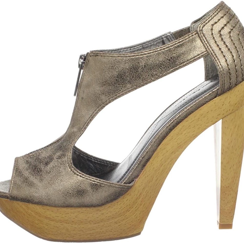 Calvin Klein Jeans Women's Platform Sandal Size 9